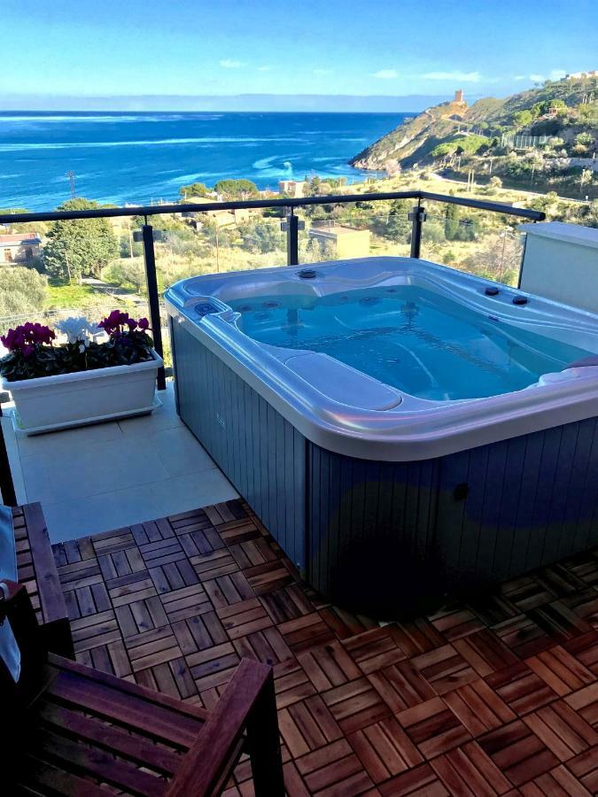 Red Luxury in Borgo Guardiola near Cefalù Mandra Capreria Extérieur photo