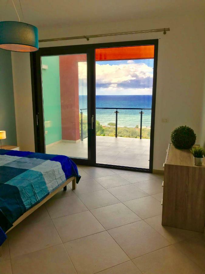 Red Luxury in Borgo Guardiola near Cefalù Mandra Capreria Extérieur photo